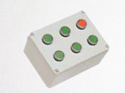 天逸六孔按鈕盒 TYXX-6