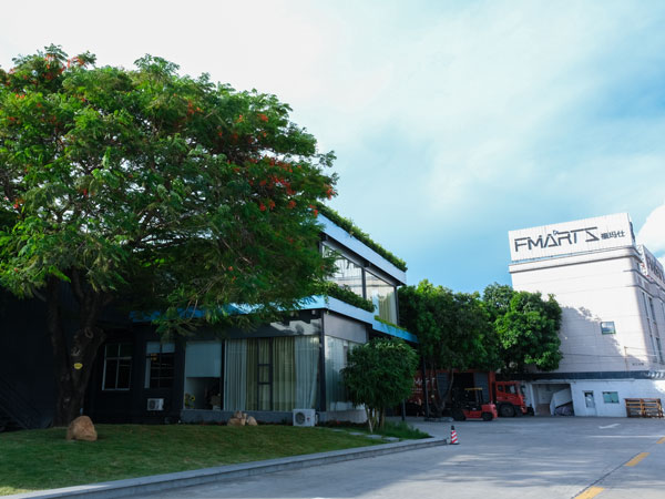 福瑪仕辦公家具寫字樓外觀