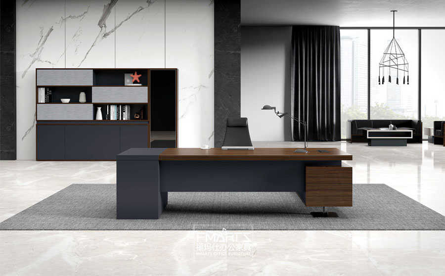 板式老板辦公臺(tái)