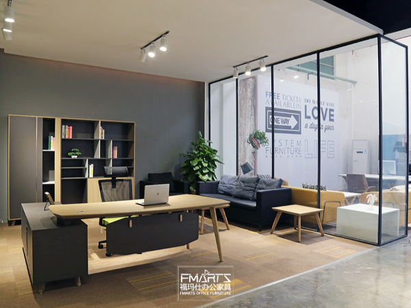 福瑪仕辦公家具展廳風采
