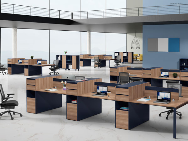 維加系列|板式職員辦公桌 板式職員辦公桌