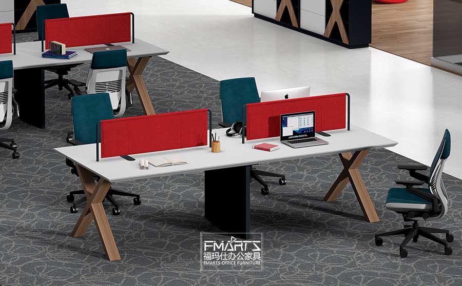 時(shí)尚簡約職員桌