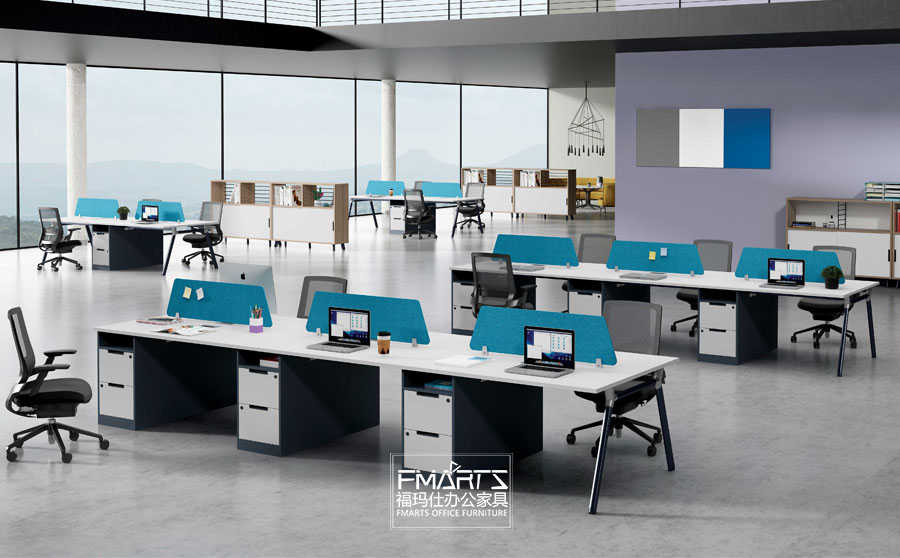 現(xiàn)代風(fēng)格職員臺