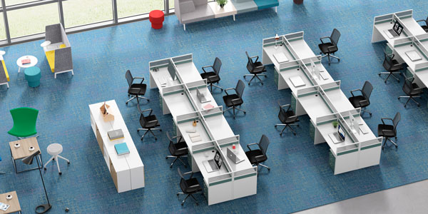 屏風(fēng)辦公桌，能讓你的工作事半功倍