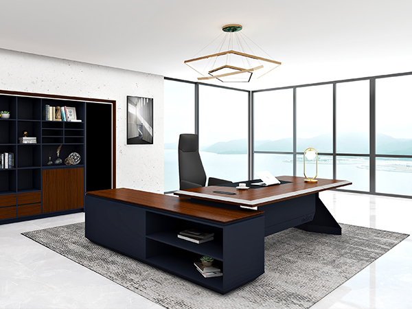 尚坤系列班臺(tái) 高管大班臺(tái)