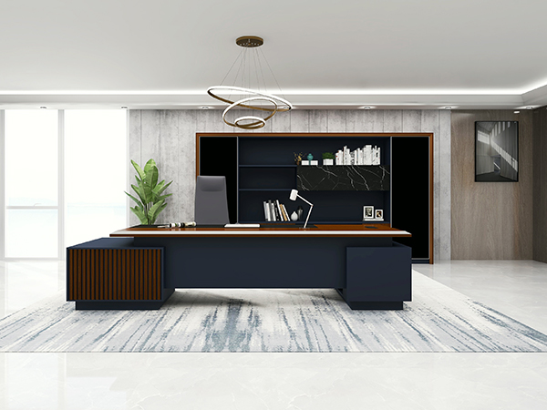 尚坤系列班臺(tái) 老板大班臺(tái)